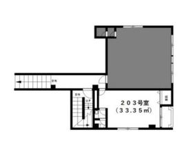 雨宮ビル 203 間取り図