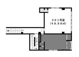 雨宮ビル 201 間取り図