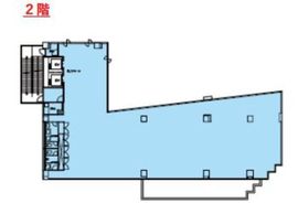 北参道GATE 2階 間取り図