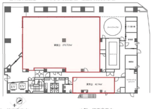 MEGURO VILLA GARDEN 1階 間取り図
