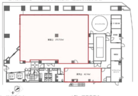 MEGURO VILLA GARDEN 1階 間取り図