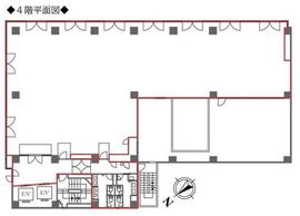 MEGURO VILLA GARDEN 4階 間取り図
