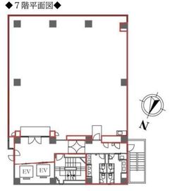 MEGURO VILLA GARDEN 7階 間取り図