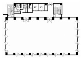 赤坂第一ビル 11階 間取り図