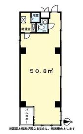 LYNX麹町 8階 間取り図