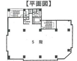 TOMACビル 5階 間取り図