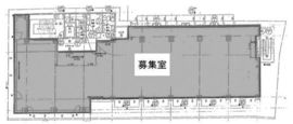 中目黒GS第2ビル 3階 間取り図