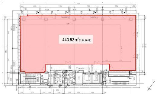 渋谷プレステージ 3階 間取り図