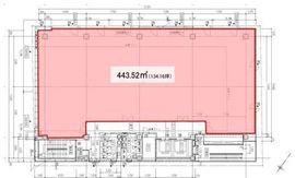 渋谷プレステージ 3階 間取り図
