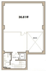 新橋企画ビルディング B2階 間取り図