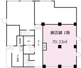 パーク代々木上原 1階 間取り図