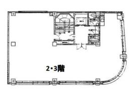 柿原林業ビル 3階 間取り図