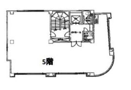 柿原林業ビル 5階 間取り図