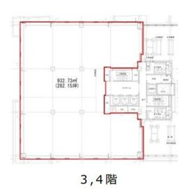 第二証券会館 3階 間取り図