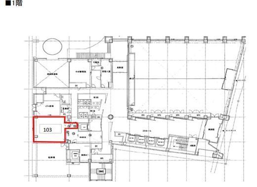 兜町第6平和ビル 103 間取り図