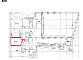 兜町第6平和ビル 103 間取り図