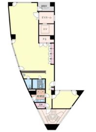 Barbizon22 7階 間取り図
