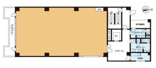 VORT半蔵門II 4階 間取り図