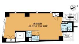 VORT四谷 10階(SOHO) 間取り図