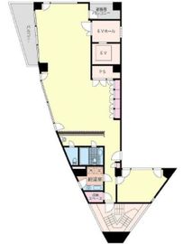 Barbizon22 6階 間取り図