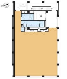 VORT浜松町Ⅲ(旧:浜二ビル) 8階 間取り図