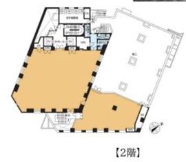 VORT恵比寿maxim 2階 間取り図