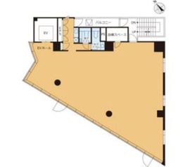 VORT渋谷(旧:VORT渋谷デュープレックスB,s) 2階 間取り図