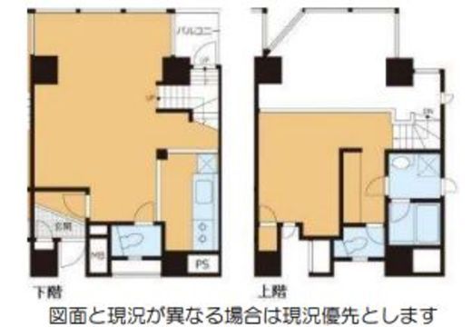 VORT青山一丁目Dual's 303 間取り図