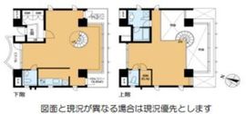 VORT青山一丁目Dual's 501 間取り図