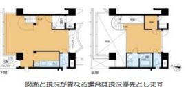 VORT青山一丁目Dual's 702 間取り図