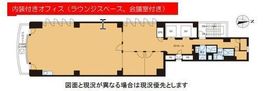 VORT京橋Ⅱ(旧:+SHIFT KYOBASHI) 3階 間取り図