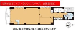 VORT京橋Ⅱ(旧:+SHIFT KYOBASHI) 7階 間取り図