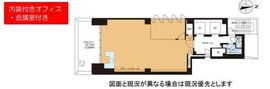 VORT京橋Ⅱ(旧:+SHIFT KYOBASHI) 10階 間取り図