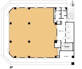 VORT錦糸町 801 間取り図