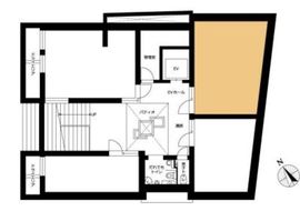 VORT青山Leap(旧:AUSPICE AOYAMA) B1階002 間取り図