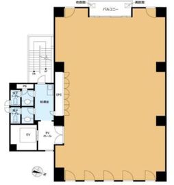 VORT麻布イースト 8階 間取り図