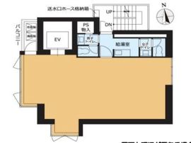 VORT秋葉原Ⅲ(旧:アズ秋葉原ビル) 14階 間取り図