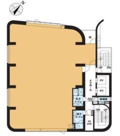 VORT AOYAMA2 6階 間取り図