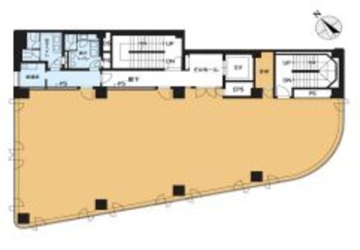 VORT新橋Ⅲ(旧:SSTビル) 3階 間取り図