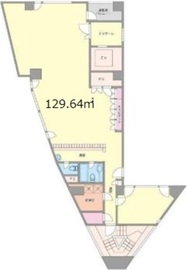 Barbizon22 3階 間取り図