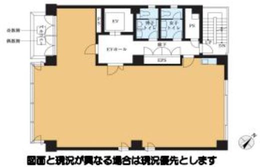 VORT箱崎 3階 間取り図