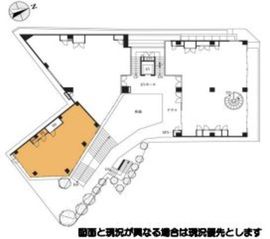 カスケード原宿 1階1-1 間取り図