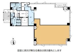 VORT芝大門 802 間取り図