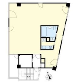 VORT元麻布(SOHO・店舗) 8階(SOHO) 間取り図