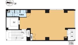 VORT渋谷宮益坂Ⅱ 8階 間取り図