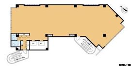目黒Gビル 5階 間取り図