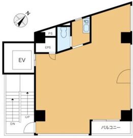 VORT渋谷桜丘 4階 間取り図