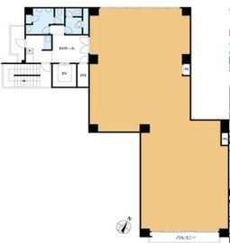 VORT日本橋本町 6階 間取り図