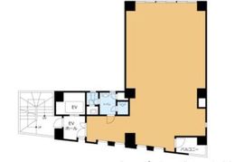 岡本ビル(茅場町) 7階 間取り図