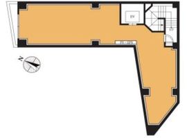 VORT渋谷道玄坂 B1階 間取り図